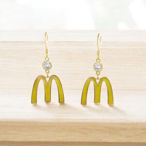 Golden Arches Earrings